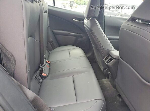 JTHP3JBH3N2049203 2022 LEXUS UX Gray Вид задніх сидінь