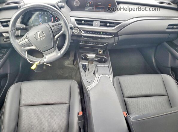 JTHP3JBH3N2049203 2022 LEXUS UX Gray Вид панелі приладів