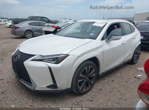 JTHP3JBH3N2049816 2022 LEXUS UX 200 White Przód lewy