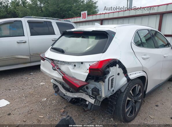 JTHP3JBH3N2049816 2022 LEXUS UX 200 White Widok z przodu