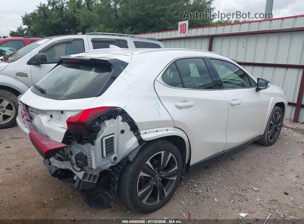 JTHP3JBH3N2049816 2022 LEXUS UX 200 White Tył prawy