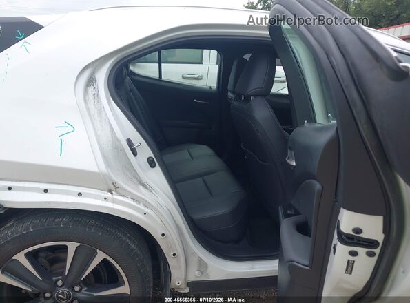 JTHP3JBH3N2049816 2022 LEXUS UX 200 White Widok naklejki z numerem VIN