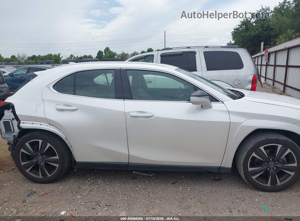 JTHP3JBH3N2049816 2022 LEXUS UX 200 White Widok wnętrza 360 stopni