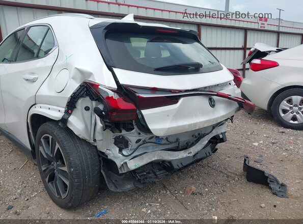 JTHP3JBH3N2049816 2022 LEXUS UX 200 White 