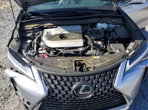 JTHP6JBH0P2154047 2023 LEXUS UX Silver Սալոնի հետևի տեսք