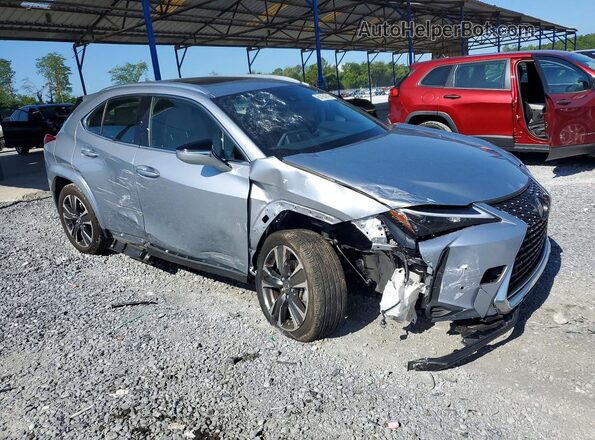 JTHP6JBH0P2154047 2023 LEXUS UX Silver Առջևի աջ