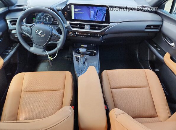 JTHP6JBH4P2159509 2023 LEXUS UX White წინა პანელის ხედი