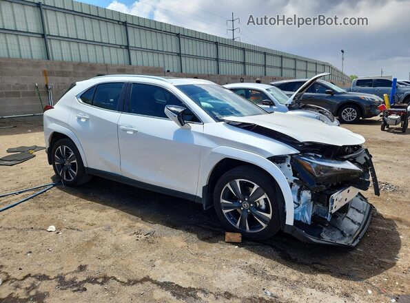 JTHP6JBH4P2159509 2023 LEXUS UX White წინა მარჯვენა