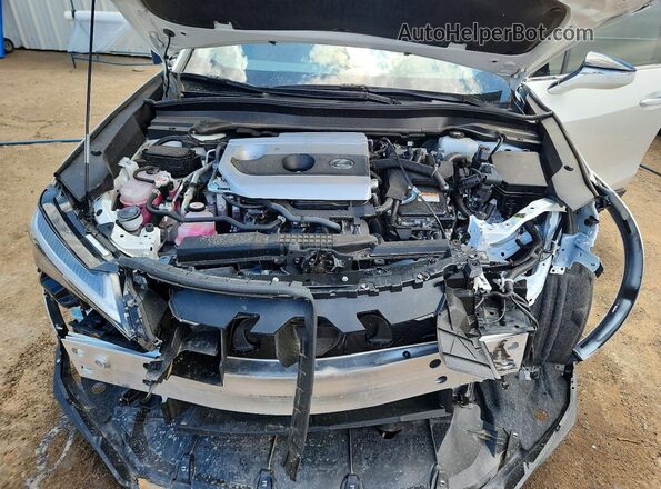 JTHP6JBH4P2159509 2023 LEXUS UX White ძრავის განყოფილების ხედი