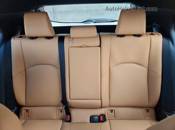 JTHP6JBH4P2159509 2023 LEXUS UX White უკანა სავარძლების ხედი