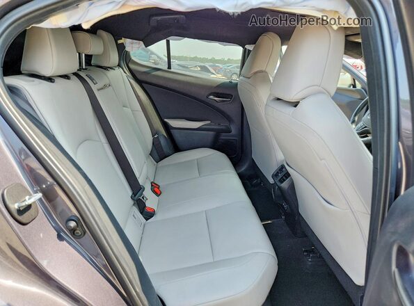 JTHP6JBH5P2146218 2023 LEXUS UX Gray Հետևի նստատեղերի տեսք