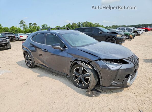 JTHP6JBH5P2146218 2023 LEXUS UX Gray Առջևի աջ
