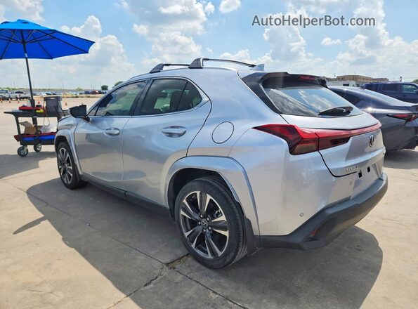 JTHP6JBH6R2174287 2024 LEXUS UX Silver Հետևի ձախ