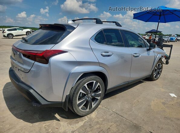 JTHP6JBH6R2174287 2024 LEXUS UX Silver Հետևի աջ