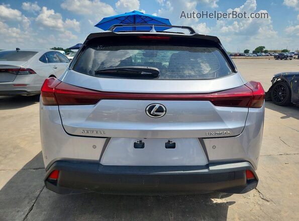 JTHP6JBH6R2174287 2024 LEXUS UX Silver Հետևի տեսք