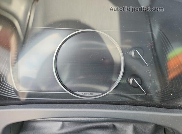 JTHP6JBH6R2174287 2024 LEXUS UX Silver Սարքավորումների վահանակի տեսք