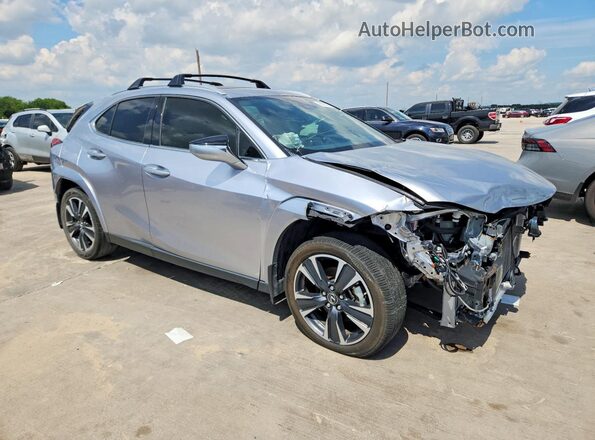 JTHP6JBH6R2174287 2024 LEXUS UX Silver Առջևի աջ
