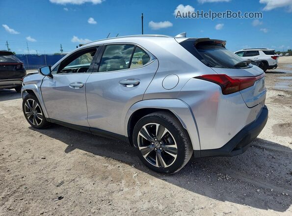 JTHP6JBHXP2152371 2023 LEXUS UX Silver Rear left