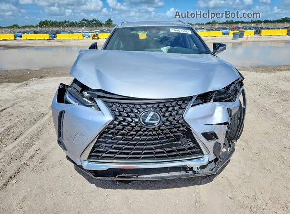 JTHP6JBHXP2152371 2023 LEXUS UX Silver Front view