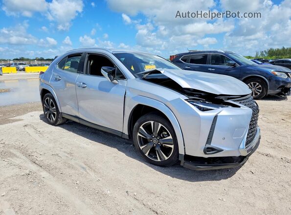 JTHP6JBHXP2152371 2023 LEXUS UX Silver Front right