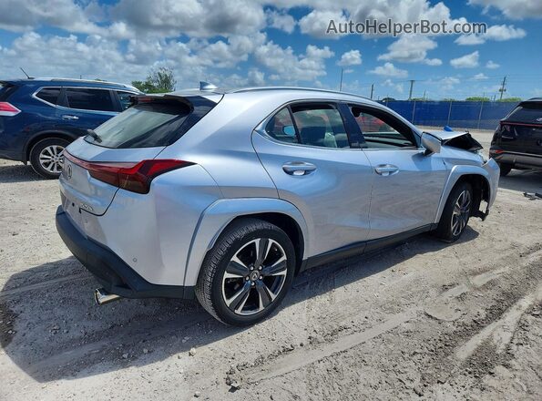 JTHP6JBHXP2152371 2023 LEXUS UX Silver Rear right
