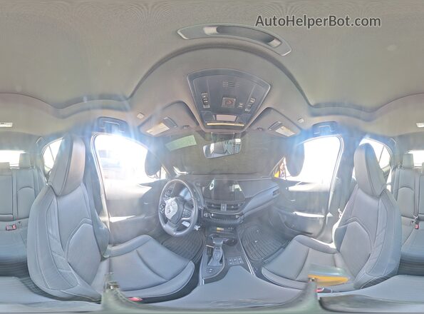 JTHP6JBHXP2152371 2023 LEXUS UX Silver 360 interior view