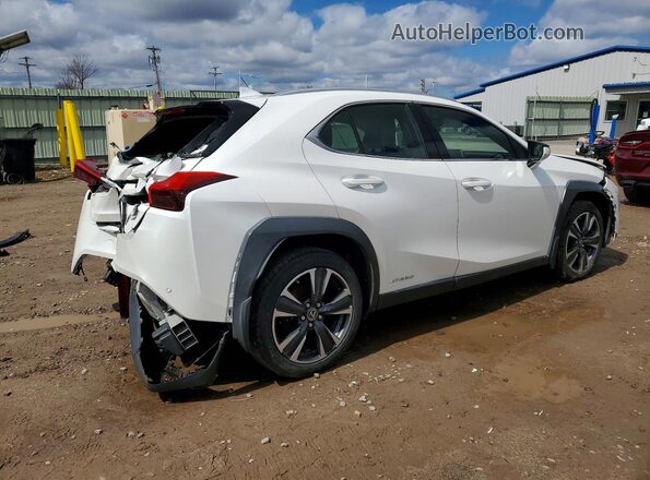 JTHP9JBH0L2024075 2020 LEXUS UX White Հետևի աջ