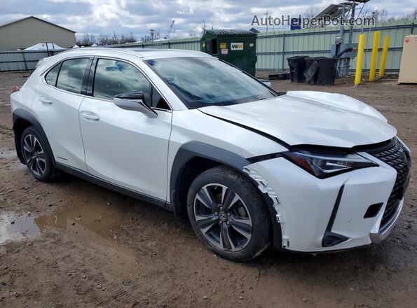 JTHP9JBH0L2024075 2020 LEXUS UX White Առջևի աջ