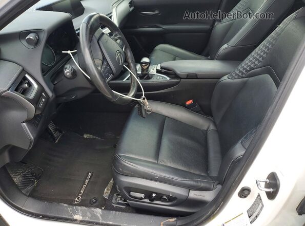 JTHP9JBH0L2024075 2020 LEXUS UX White Սալոնի դիմացի տեսք