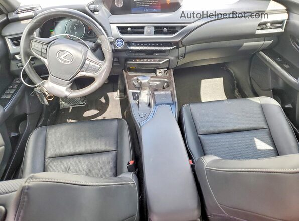 JTHP9JBH0L2024075 2020 LEXUS UX White Առջևի վահանակի տեսք