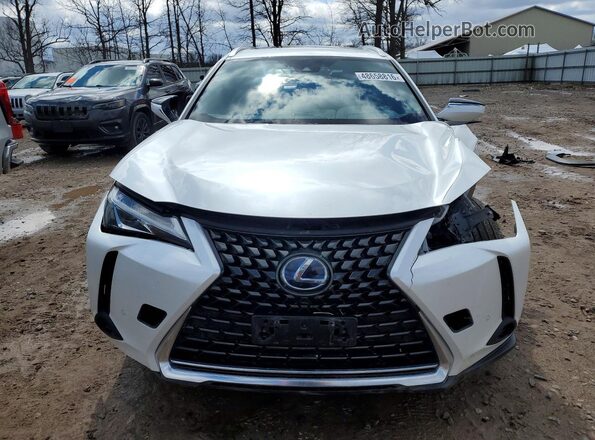 JTHP9JBH0L2024075 2020 LEXUS UX White Դիմացի տեսք