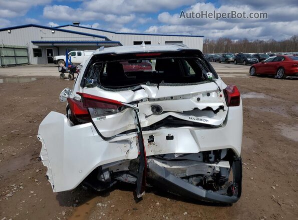 JTHP9JBH0L2024075 2020 LEXUS UX White Հետևի տեսք