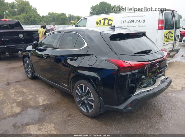 JTHP9JBH0N2061503 2022 LEXUS UX 250H Черный Задняя левая четверть