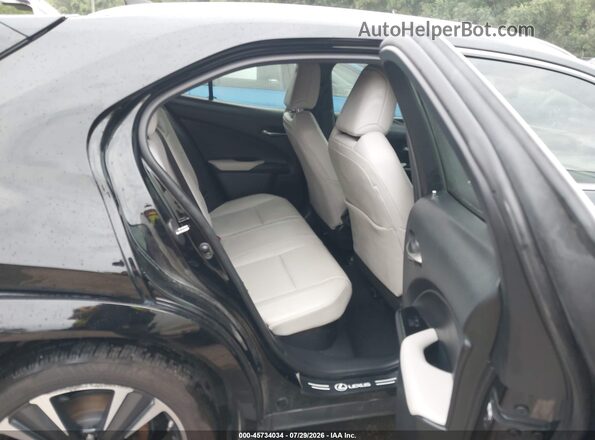 JTHP9JBH0N2061503 2022 LEXUS UX 250H Черный Вид наклейки с VIN-кодом