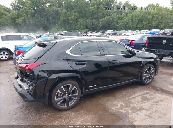 JTHP9JBH0N2061503 2022 LEXUS UX 250H Черный Панорамный вид салона 360°