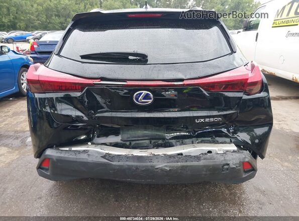 JTHP9JBH0N2061503 2022 LEXUS UX 250H Черный Вид спереди
