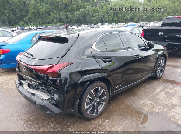 JTHP9JBH0N2061503 2022 LEXUS UX 250H Черный Задняя правая четверть