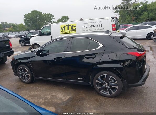 JTHP9JBH0N2061503 2022 LEXUS UX 250H Черный 