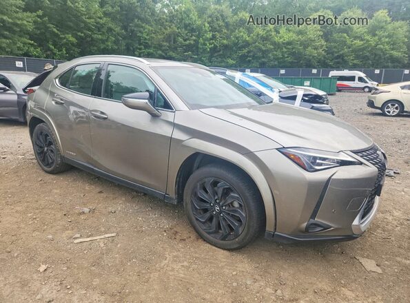 JTHP9JBH0N2062716 2022 LEXUS UX Gold წინა მარჯვენა
