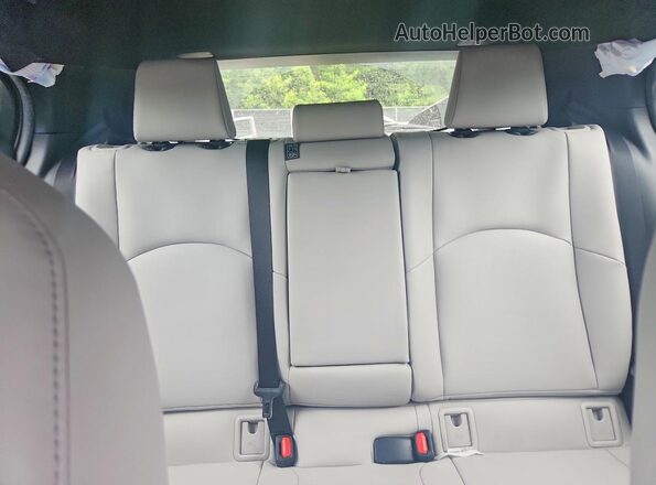 JTHP9JBH0N2062716 2022 LEXUS UX Gold უკანა სავარძლების ხედი