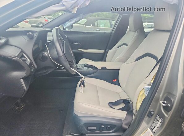 JTHP9JBH0N2062716 2022 LEXUS UX Gold წინა სალონის ხედი