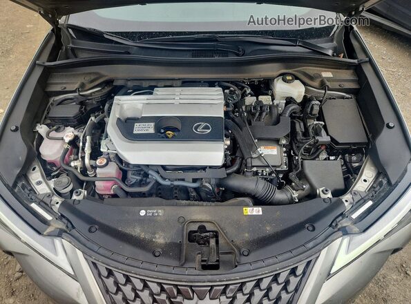 JTHP9JBH0N2062716 2022 LEXUS UX Gold ძრავის განყოფილების ხედი