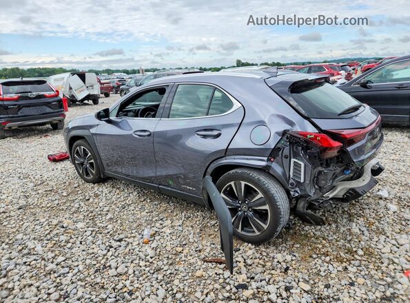 JTHP9JBH1M2051478 2021 LEXUS UX Gray Tył lewy