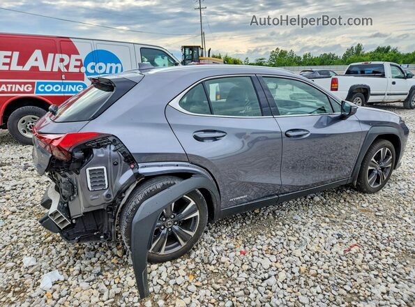 JTHP9JBH1M2051478 2021 LEXUS UX Gray Tył prawy