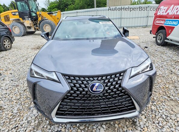 JTHP9JBH1M2051478 2021 LEXUS UX Gray Widok z przodu