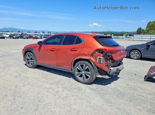 JTHP9JBH4L2022331 2020 LEXUS UX Orange Tył lewy