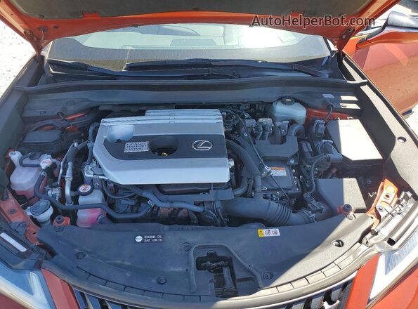 JTHP9JBH4L2022331 2020 LEXUS UX Orange Widok komory silnika