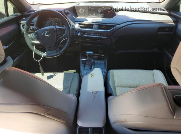 JTHP9JBH4L2022331 2020 LEXUS UX Orange Widok deski rozdzielczej