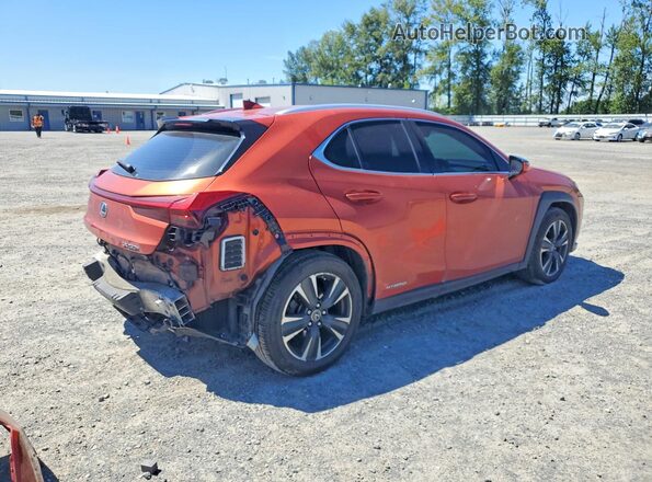 JTHP9JBH4L2022331 2020 LEXUS UX Orange Tył prawy