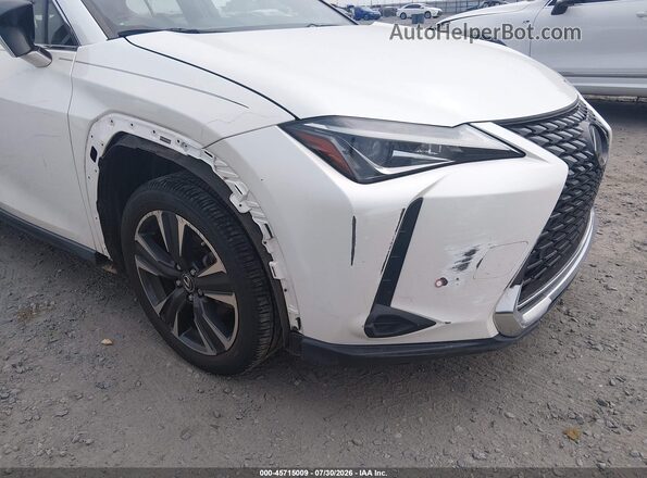 JTHP9JBH4L2036567 2020 LEXUS UX 250H Белый Вид спереди